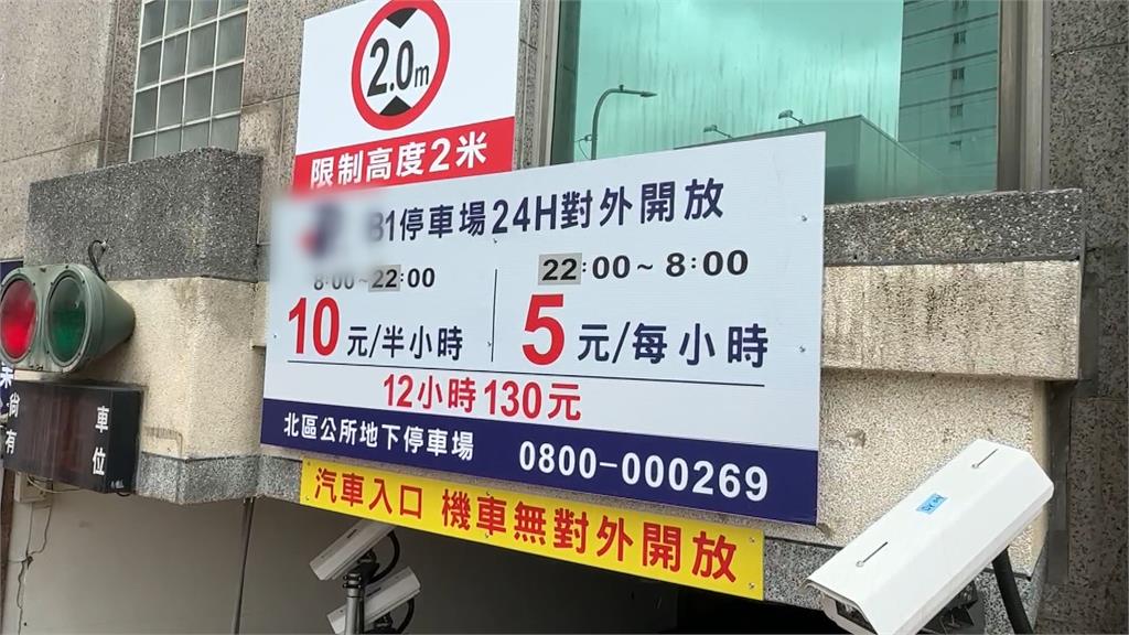 你沒眼花!停車1小時只收5元 台中「最佛停車場」位置曝光