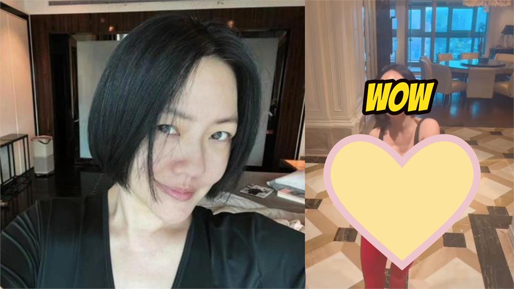 小S戒酒1個月「進化成果」全放送!縮水瑜伽裝「劇烈律動」網一看卻歪樓