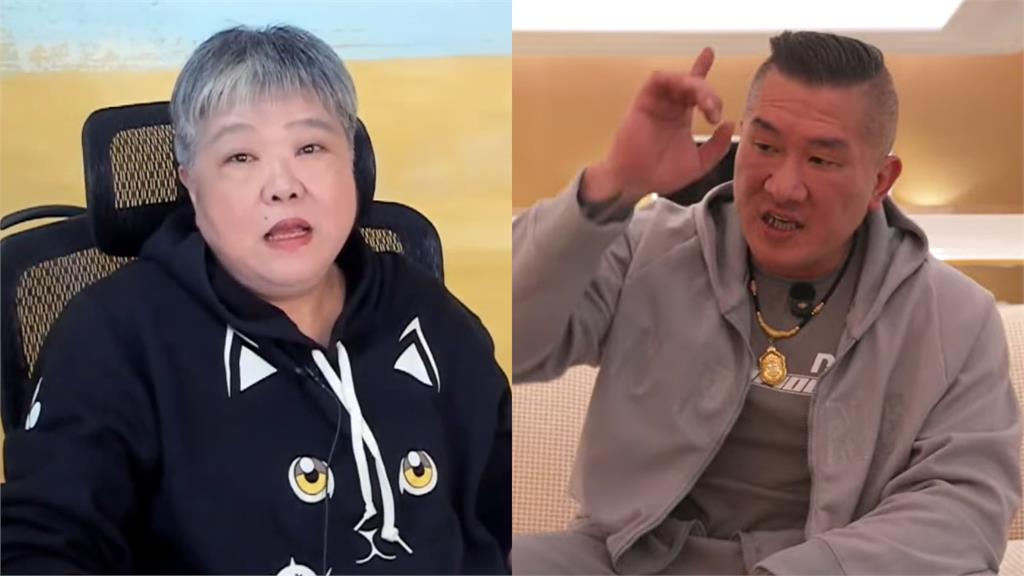 黃光芹7點回擊館長「中國人論」!嗆他「我講大局你講情感」:奉陪