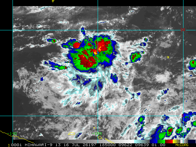 快新聞／還有颱風假可放？下週慎防大雷雨　專家曝「紅霞」侵台機率