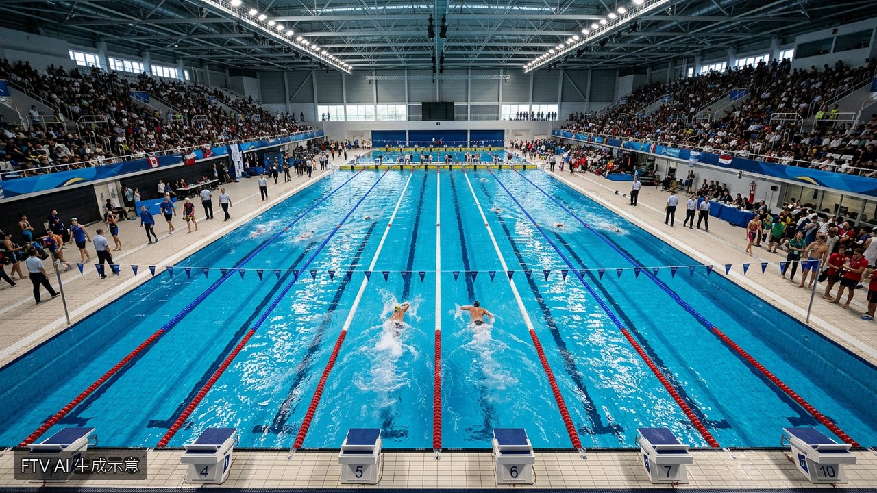 美國游泳錦標賽 Caeleb Dressel 奪冠 Anna Moesch 破紀錄