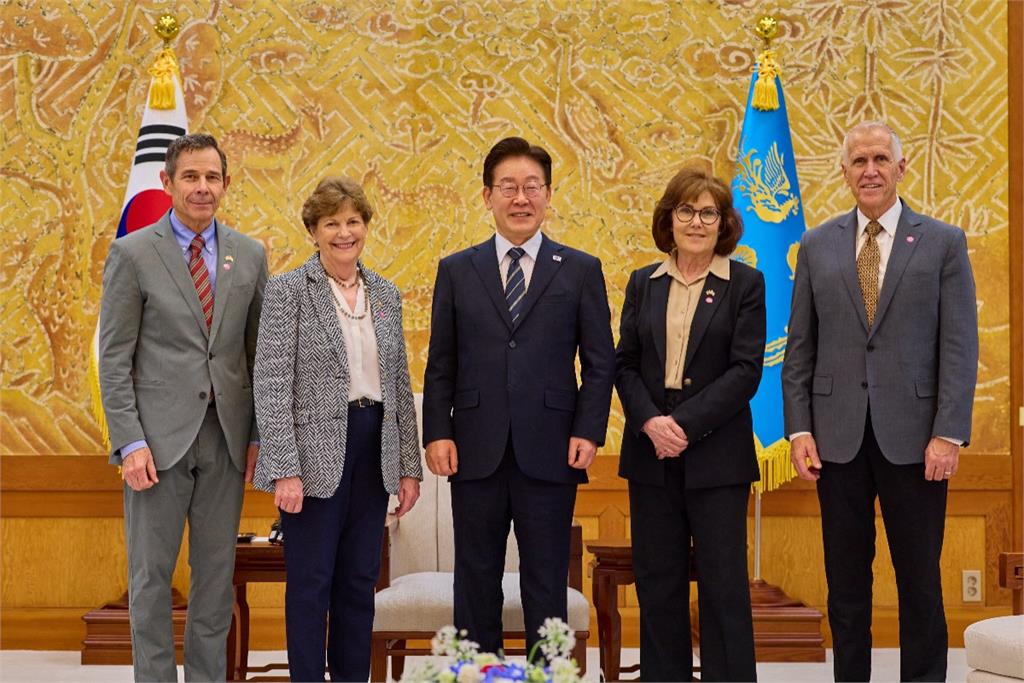 李在明會見美挺台議員：南韓負責朝鮮半島防衛　籲美交還戰時指揮權