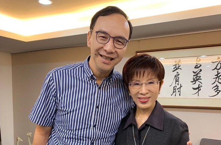 快新聞／洪秀柱上車挺朱立倫！嗆德國在台協會干涉內政、殖民心態　網轟：沒救了