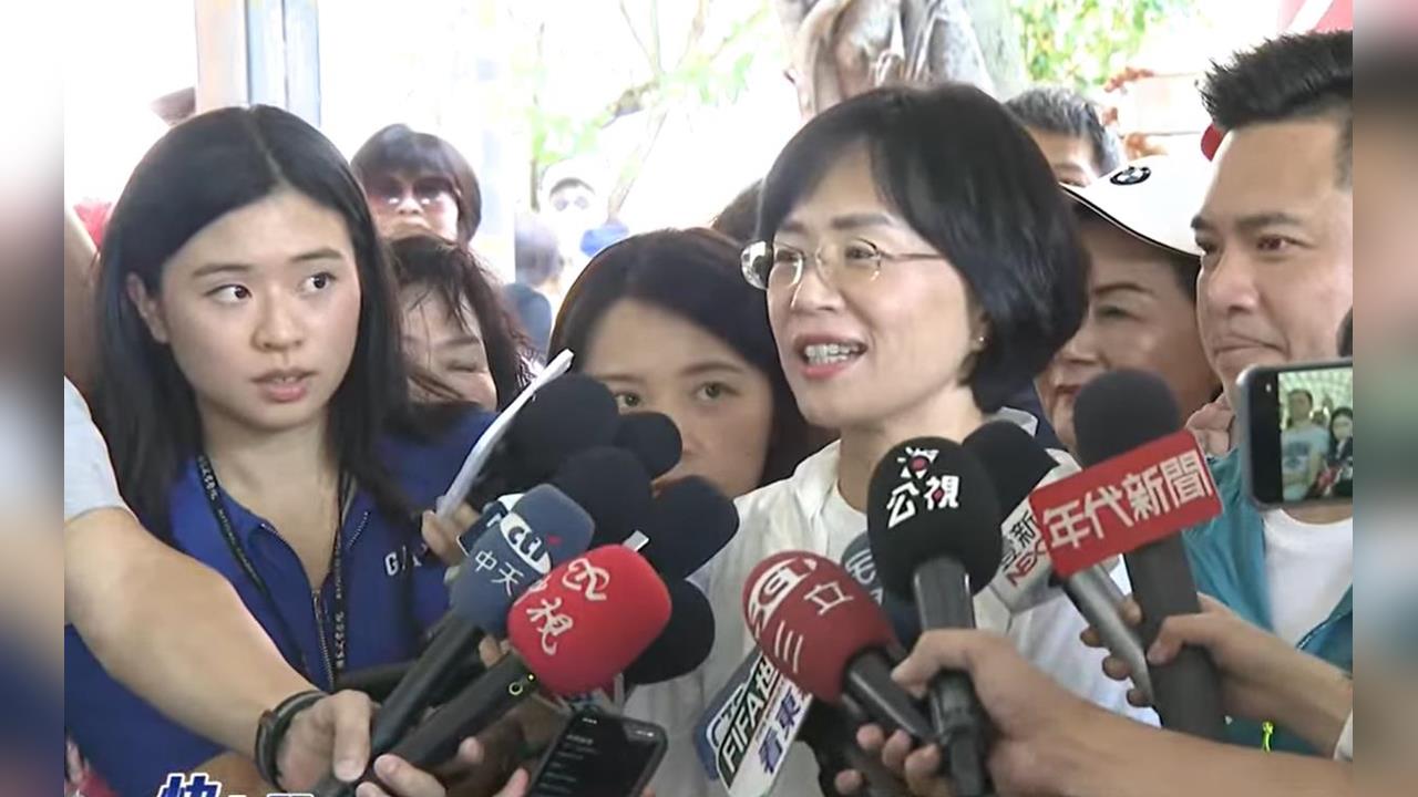 快新聞／林口活動爆場！無懼李四川搶攻婦女票　蘇巧慧大方回應