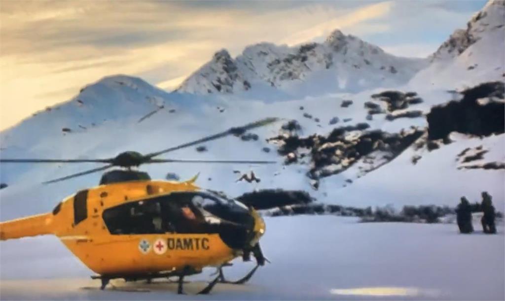 奧地利滑雪勝地發生雪崩約10人被埋　搜救進行中