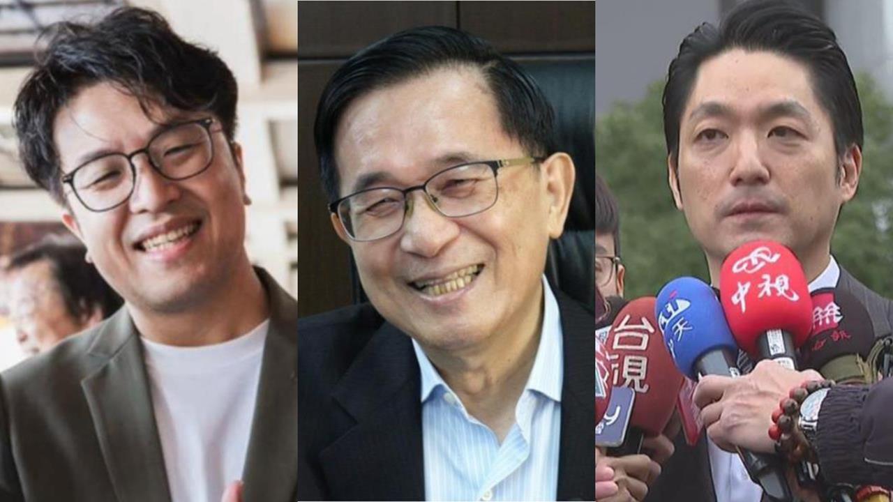 「把台北的沉變沈」陳水扁PO照助攻沈伯洋！網見「藍轉綠巧思」讚爆