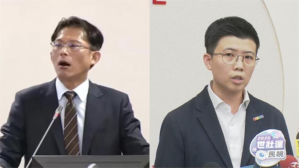 苗博雅不忍了！被黃國昌嗆「妳才是腳尾飯2.0」怒反擊：是我叫你做的嗎？