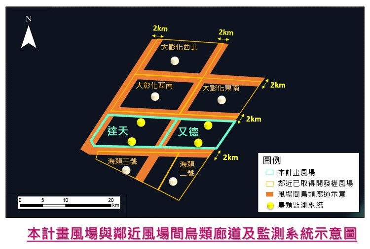 競逐第三階段區塊開發　達天、又德風場搶先於環評大會審查通過