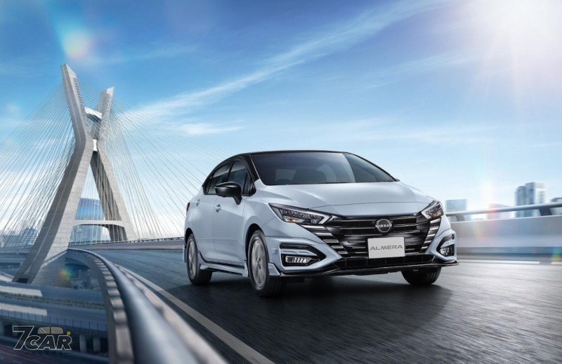 強化座椅散熱表現　2024 年式 Nissan Almera 於泰國登場
