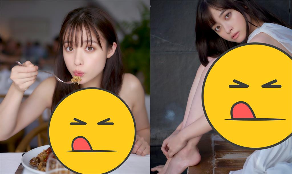 橋本環奈「只包輕紗」微濕貼緊緊！「無罩側面被看光」網弱喊：比夏天還熱