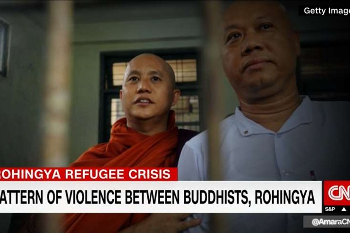 洛興雅難民危機！「緬甸賓拉登」背後煽動