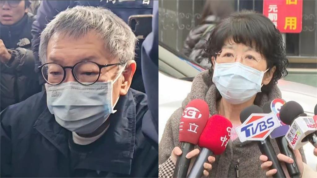 淚控「柯文哲醫療人權完全消失」!北所回應陳佩琪:遵醫囑維護當事人隱私