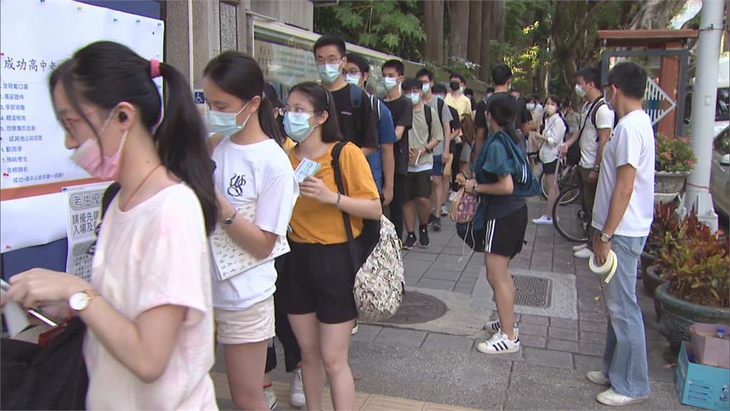 快新聞/分科測驗7科5標一覽! 物理「頂標5年來最低」