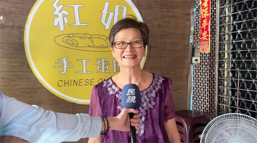 獨家/不是偽娘!台南「紅姐」早餐店爆紅 老闆娘親曝名字由來