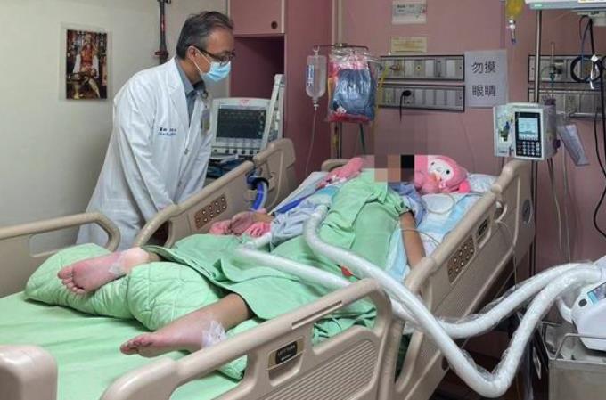 彰化伸港遭撞小姐妹「病況惡化」　姐急性水腦症、妹仍重度昏迷