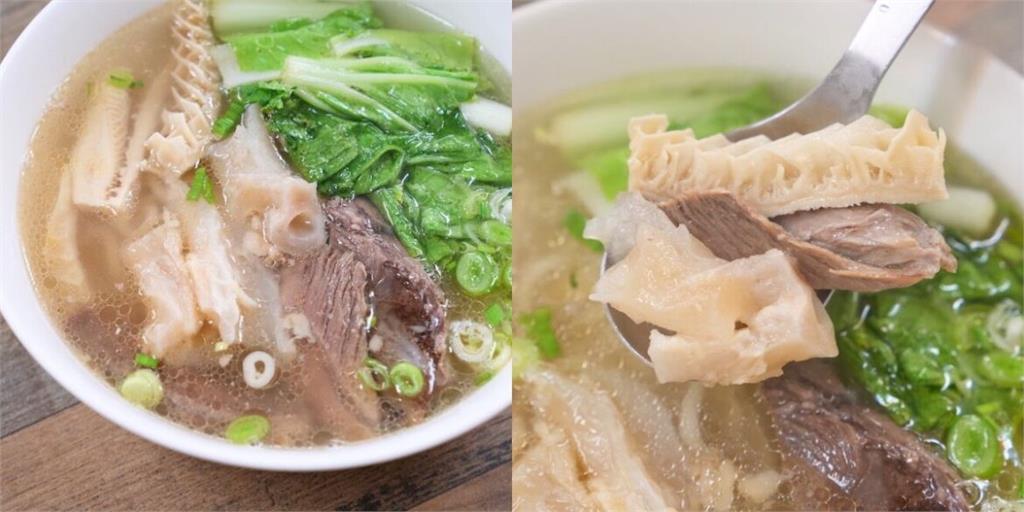 台北美食　牛將軍小館｜港墘捷運站周邊「番茄牛肉麵」　得過獎的「甘甜湯頭＋超嫩牛腩肉」一吃入魂！