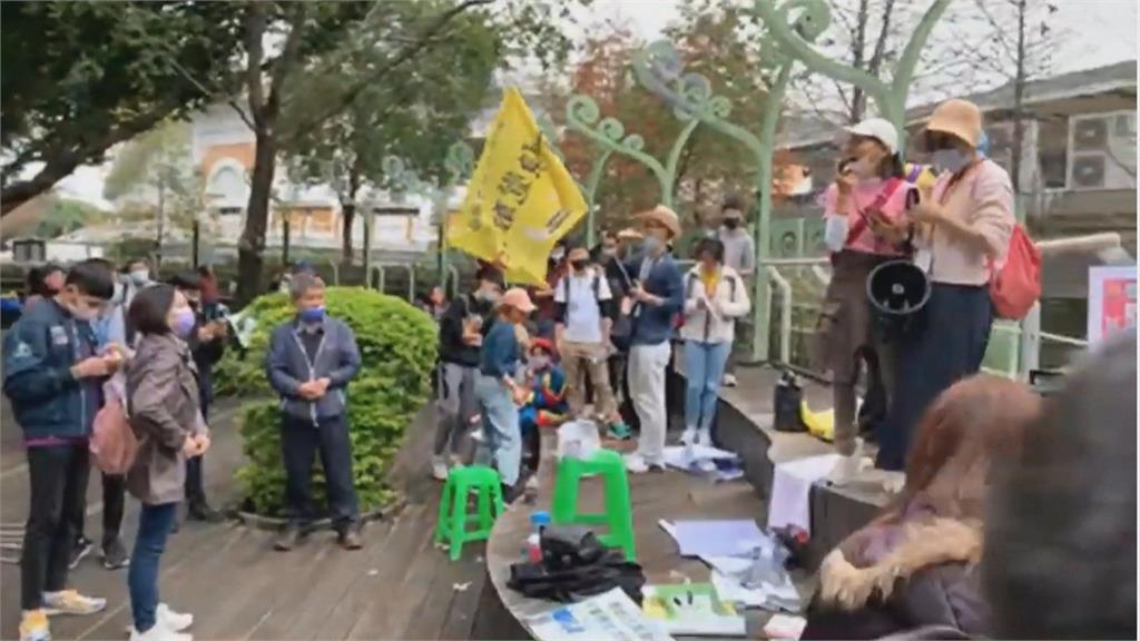 本土疫情拉警報　竟有民團發起反疫苗遊行