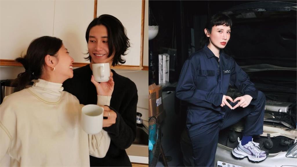 魏如萱小21歲男友「甜蜜同框若盈」！當晚深夜發文：結束情侶關係