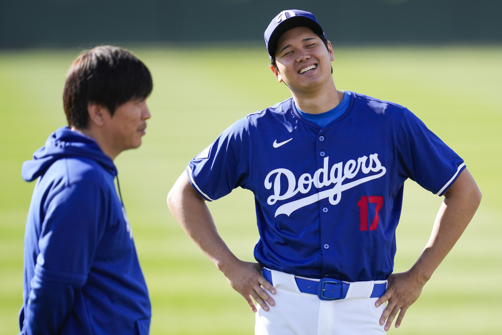MLB／大谷翔平向法官提出請求　向水原一平追討價值超過1千萬元球員卡