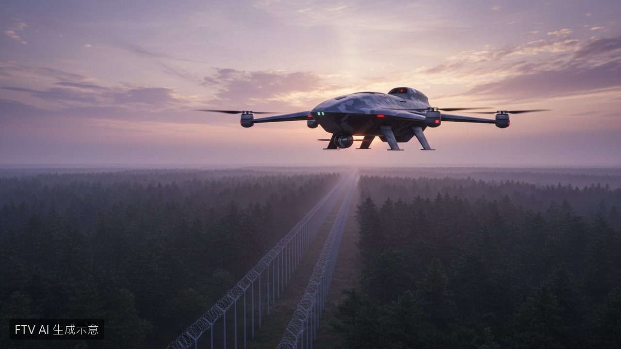 白俄羅斯控訴立陶宛無人機侵犯領空 向維爾紐斯當局提出嚴正抗議