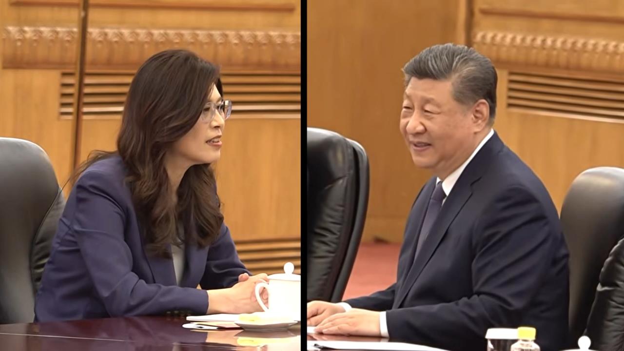 鄭習會背後藏武力威脅　學：鄭麗文被打臉、曝中兩手策略
