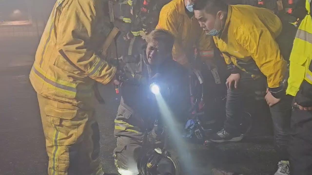 詹能傑3進火場摘面罩犧牲　目擊義消氧氣耗盡前逃出求救