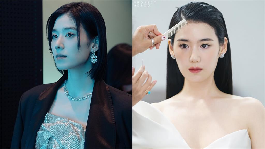 38歲南韓女星青龍獎「0肩帶戰袍」大下滑!「正面大黑點被看光」震撼畫面瘋傳