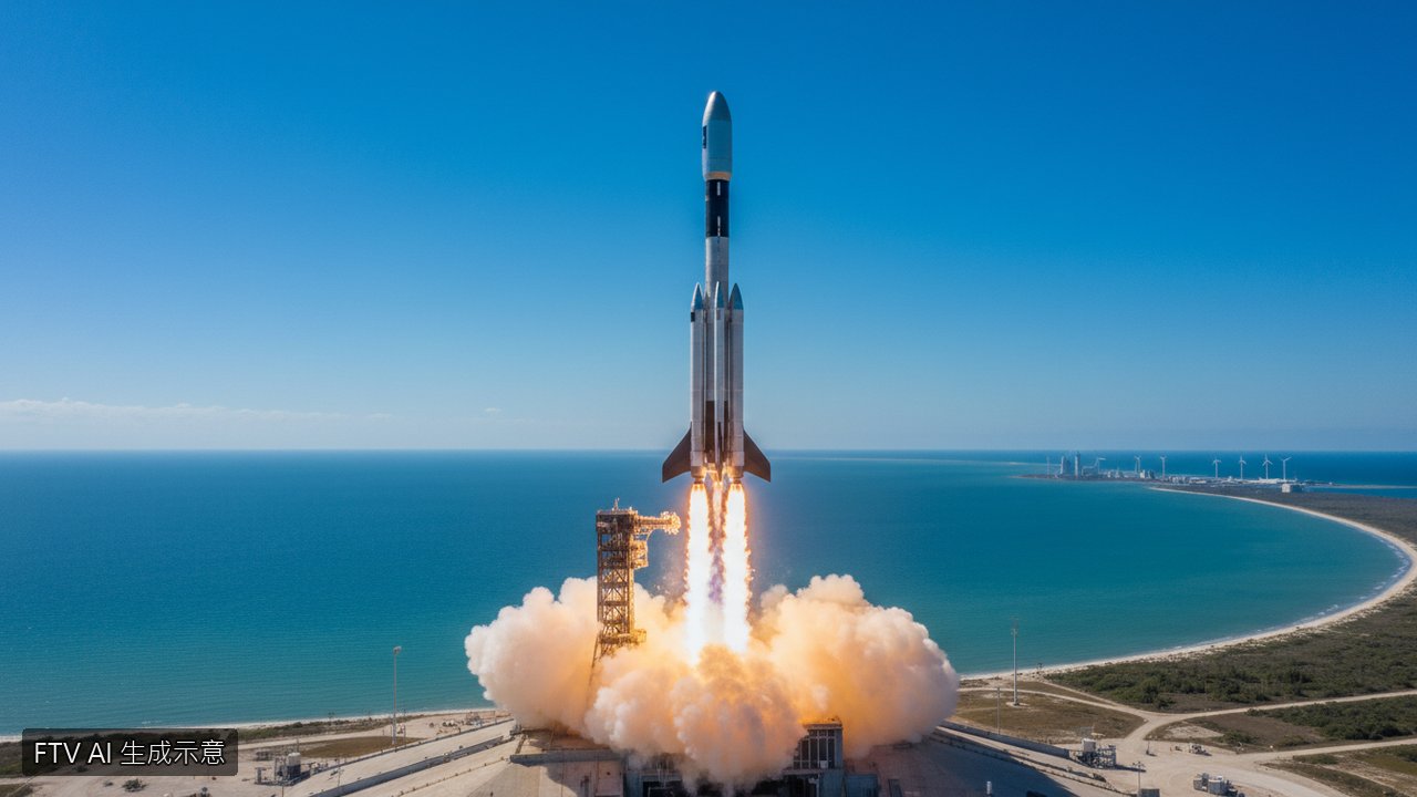 馬斯克最強火箭V3首飛成功!SpaceX拚史上最大IPO