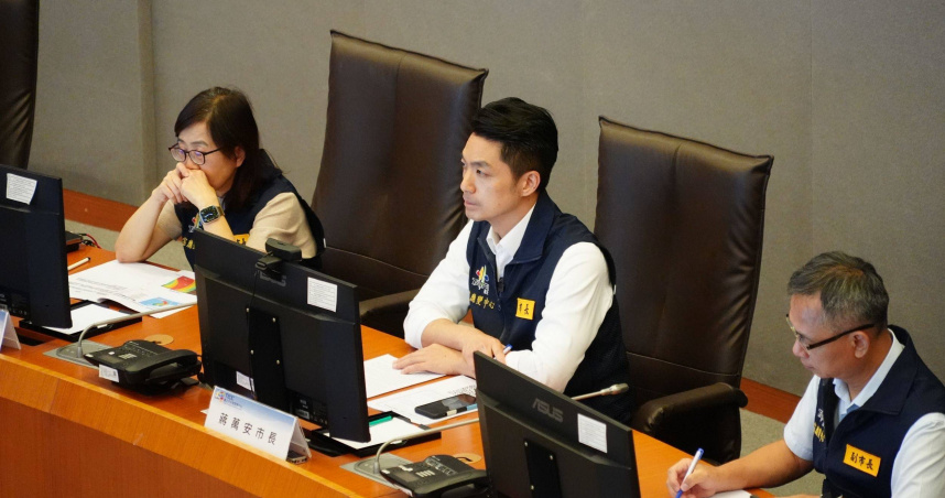 薔琵來襲　明續放颱風假？　蔣萬安：今晚8時宣布