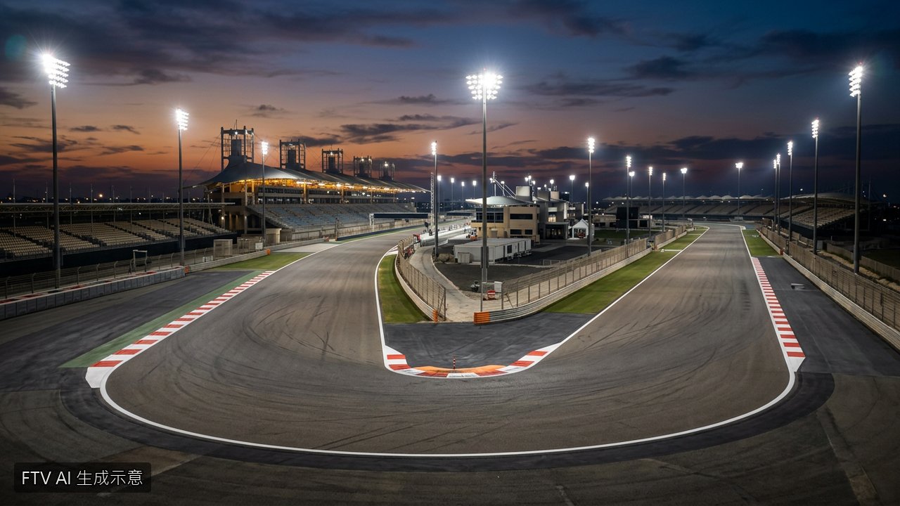 中東局勢緊張 F1執行長證實卡達與阿布達比站如期舉行
