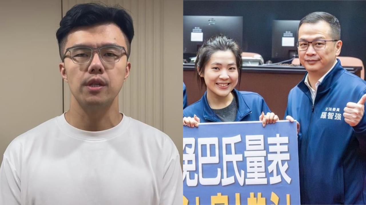 蕭敬嚴公開談佀廣洋霸凌！徐巧芯、羅智強遭點名超安靜「0回應」
