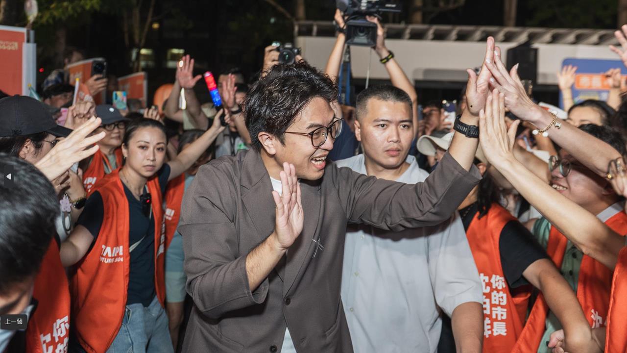 快新聞／「洋流」席捲深藍票倉！沈伯洋狂攻台北這區　本人親解選戰策略