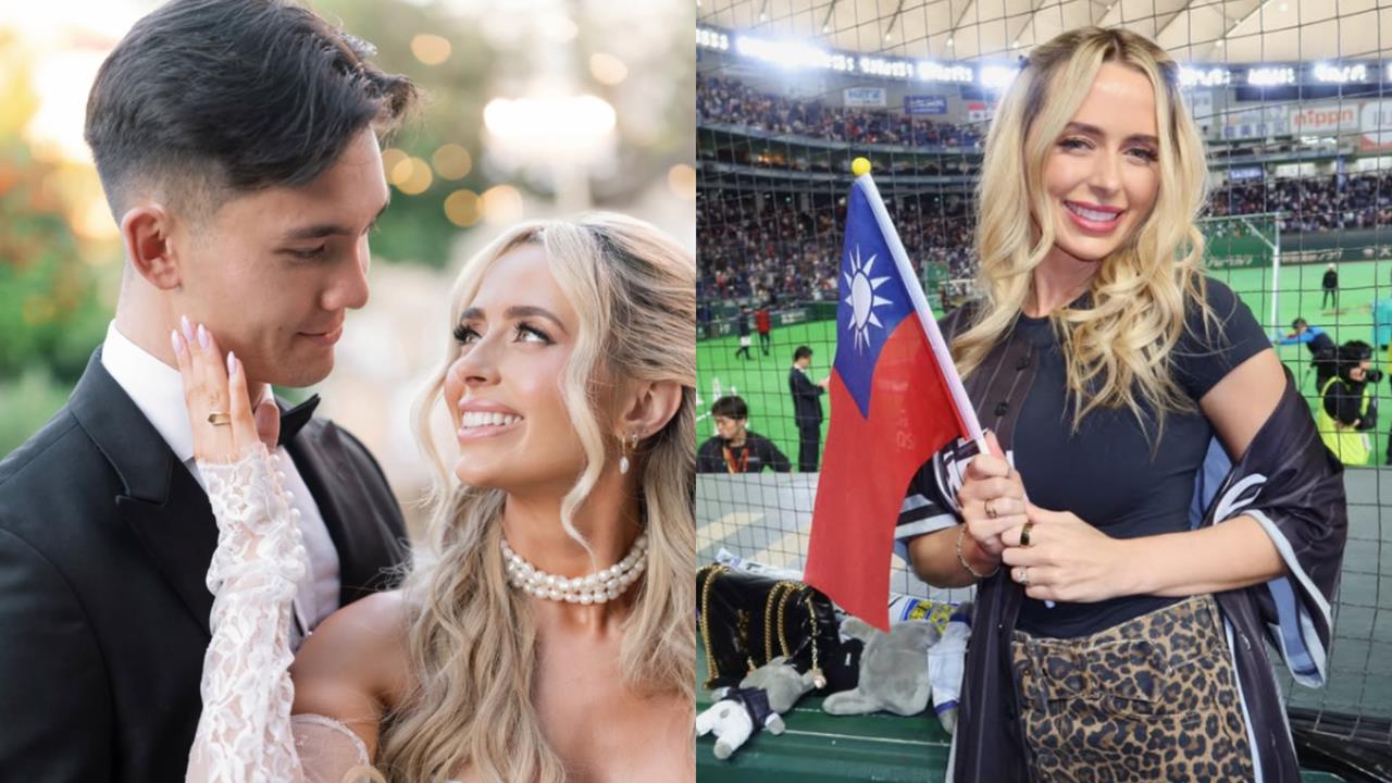 費仔「金髮辣妻」漢娜暴紅!超狂背景被挖出「這學歷」網驚呆:人生勝利組