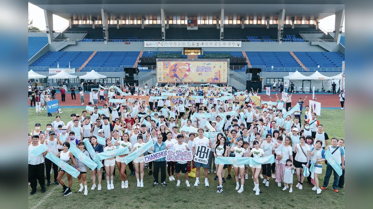 綜合／BE HEROES女性運動日再前進彰化！梓梓、Lulumi體驗有氧、瑜珈