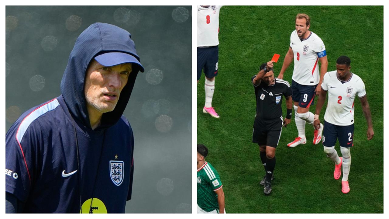 世足賽/FIFA重磅罰英格蘭昆薩禁賽2場!主帥圖赫爾超火大重砲轟擊:雙標