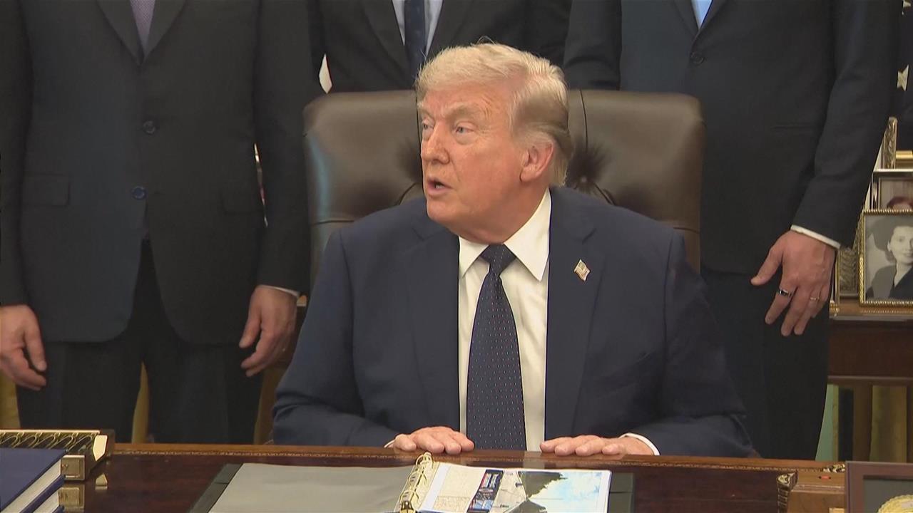 戲劇性宣布延長停火　再給伊朗訂期限？　川普：別催我　他們現在內部很亂