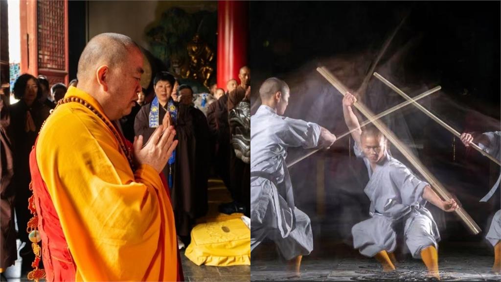少林寺方丈捲淫亂「爆帶7情婦逃跑」傳遭逮捕!官方回應藏玄機網全看懂了
