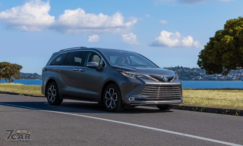 追加更多科技配備　美規 2025 Toyota Sienna 登場