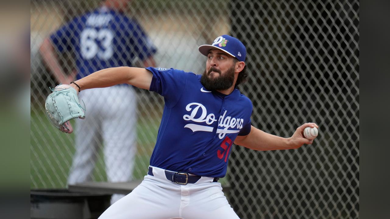 MLB(影)/經歷失去女兒傷痛後重回投手丘!道奇救援投手維西亞感受到球迷的溫暖