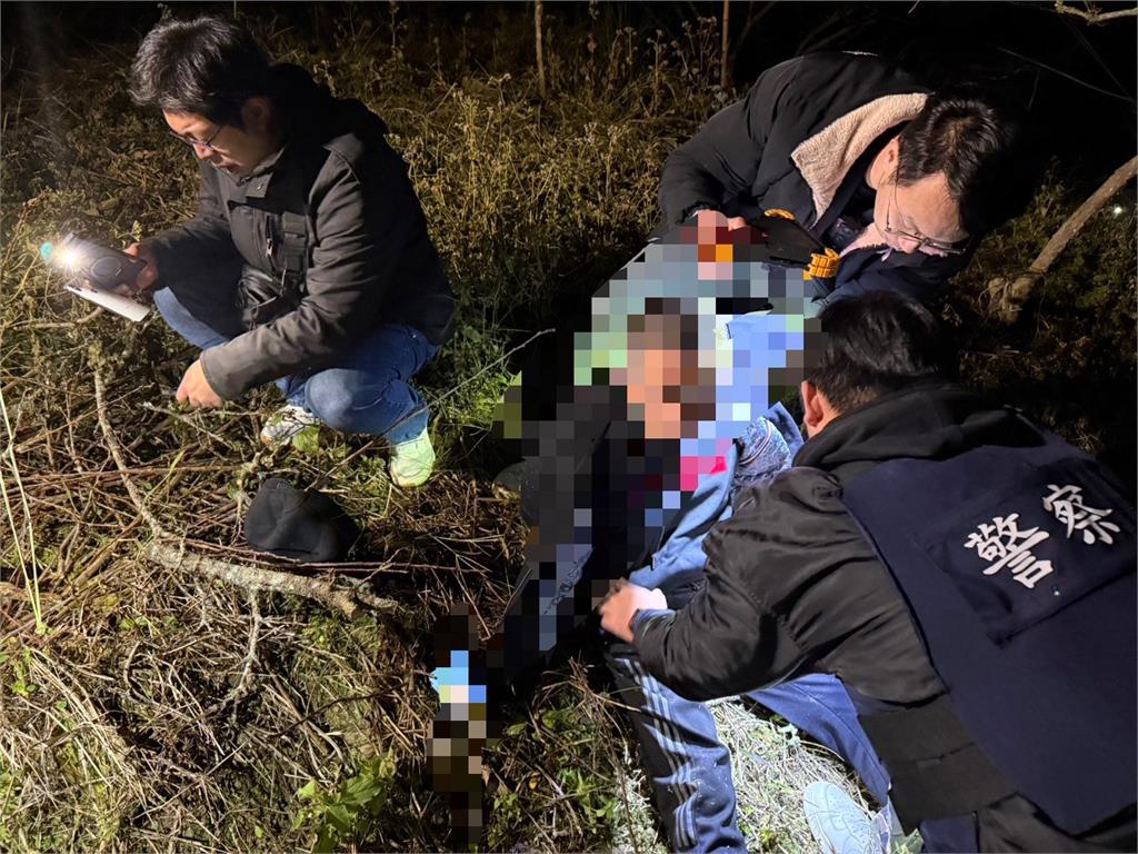 快新聞／抓到了！宜蘭監獄前跳車「屁股中彈」　開槍犯嫌逃56小時苗栗果園遭逮
