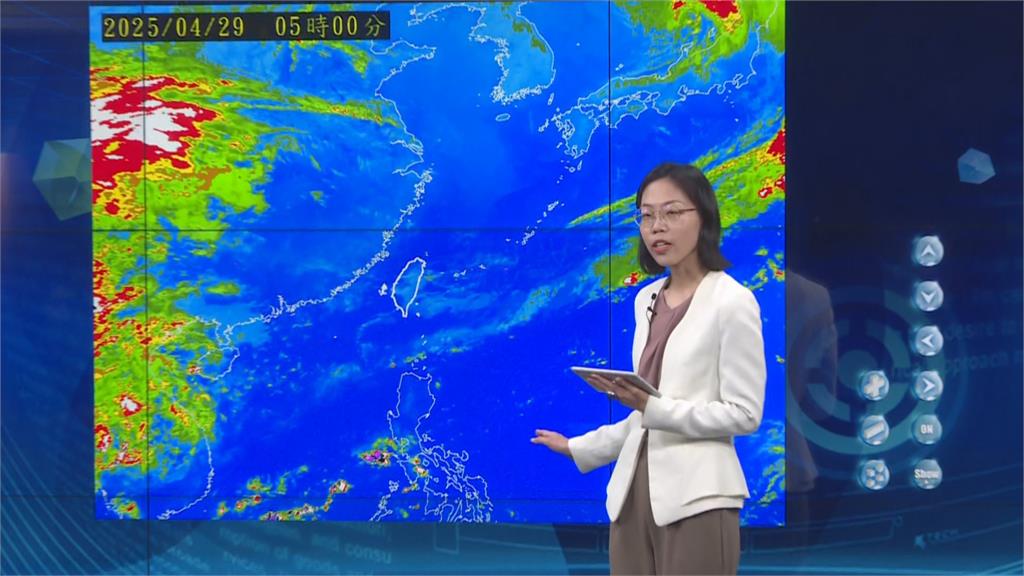 快新聞／雷雨機率高！梅雨季首波鋒面「這天」報到　氣象署示警：留意劇烈天氣