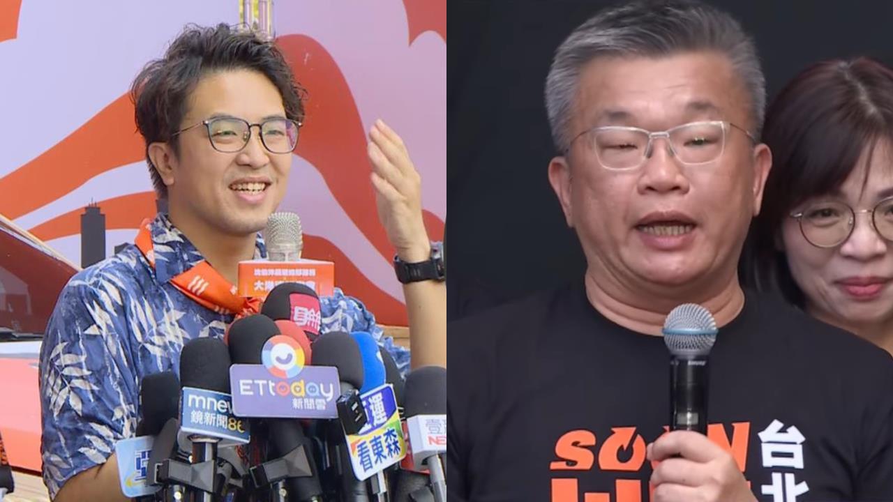 沈伯洋獲贈球棒嘴瞬間張大！沿路「1舉動」全場爆笑　蔡其昌：他絕不會把甘蔗丟路邊