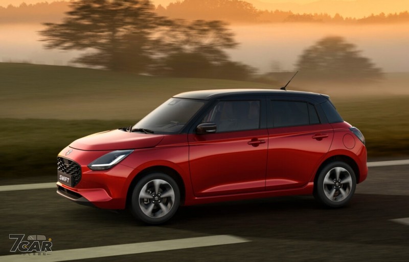 2024 年開始供應市場  歐規 Suzuki Swift 登場
