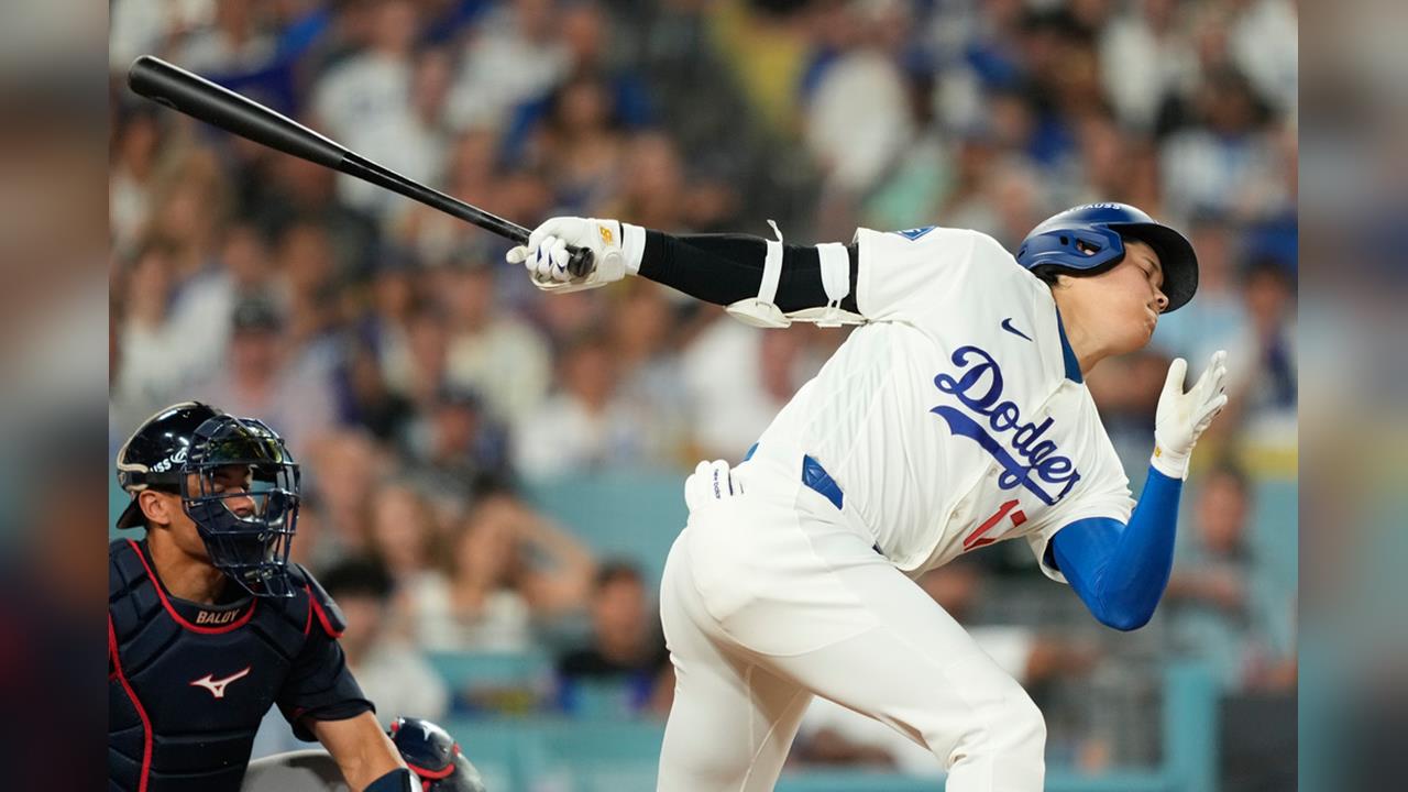 MLB(影)／大谷翔平狂追打壞球苦吞2K！總ㄟ羅伯斯不忍說重話了