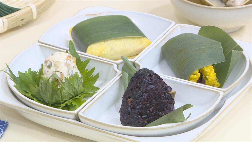 迎端午！　國健署推健康「五行粽」均衡又營養