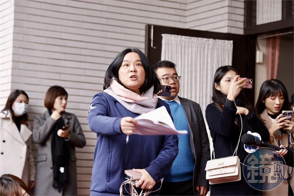 矢板明夫感慨「在野黨職責不含毀滅國家」　陳玉珍留言嗆聲
