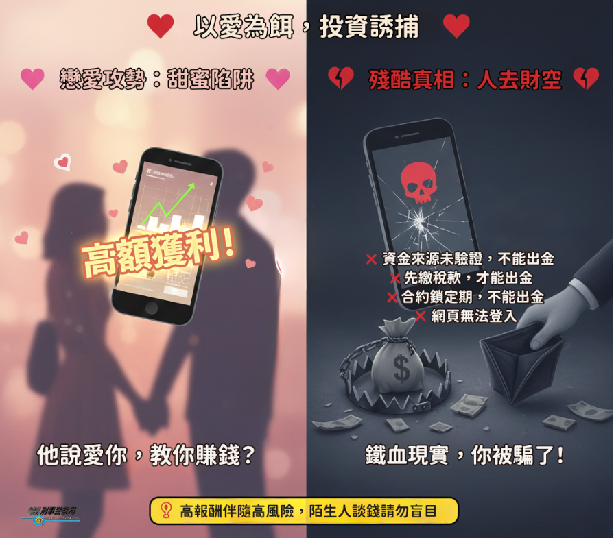 小額出金全是假！男誤信虛擬幣購物可賺回饋 慘賠320萬積蓄