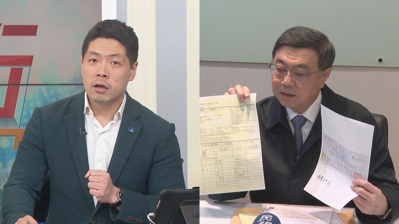 卓榮泰秀「自費單據」打臉藍委！律師酸：國民黨做球突顯一事！