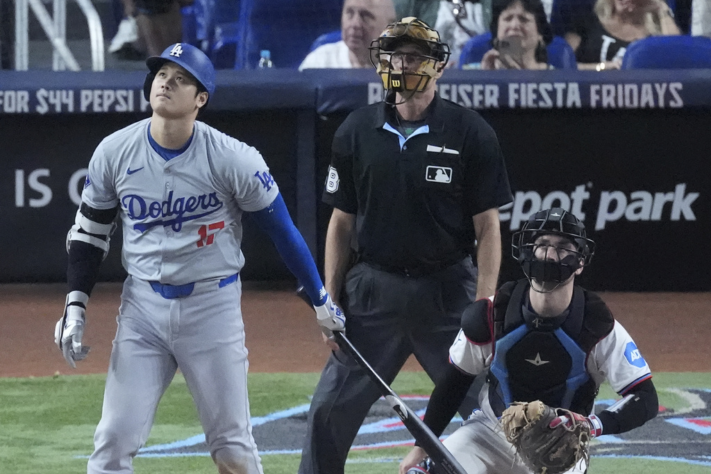 MLB(影)/大聯盟百大好球出爐 大谷「這轟」榮獲第一名