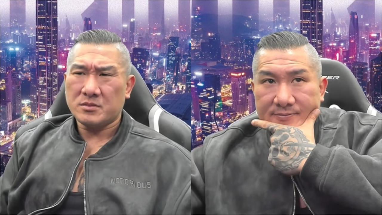 館長見喊斬首賴清德登央視!秒開舔中國「有你們我才有力量」:感謝央媽